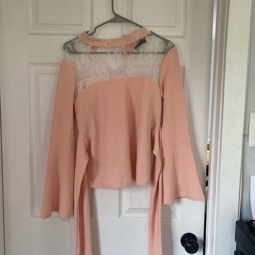 Pink blouse BOUTIQUE